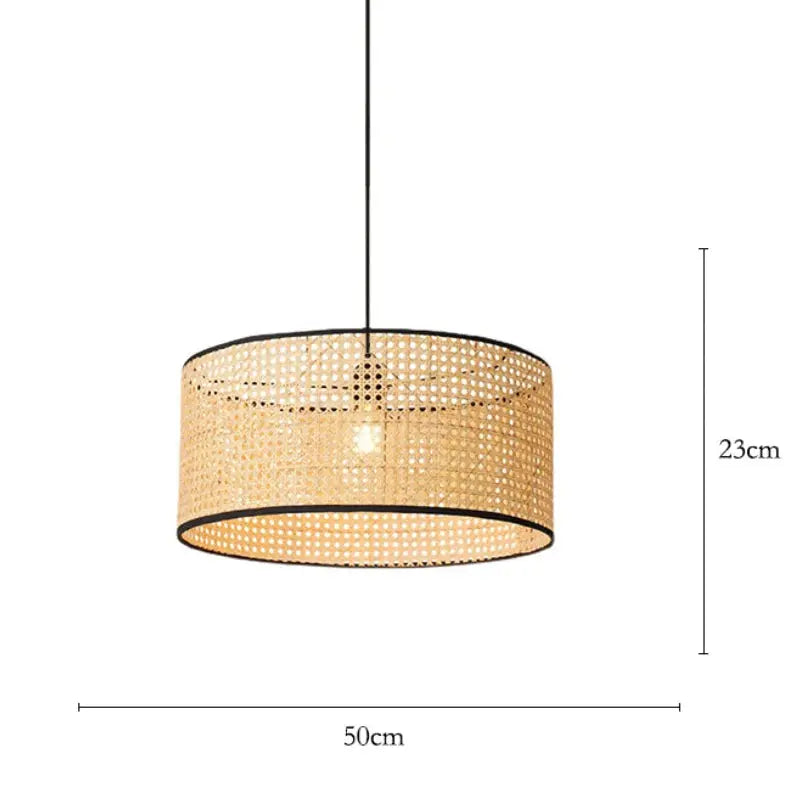 Rural Art Bamboo Pendant Light ChandeliersLife®