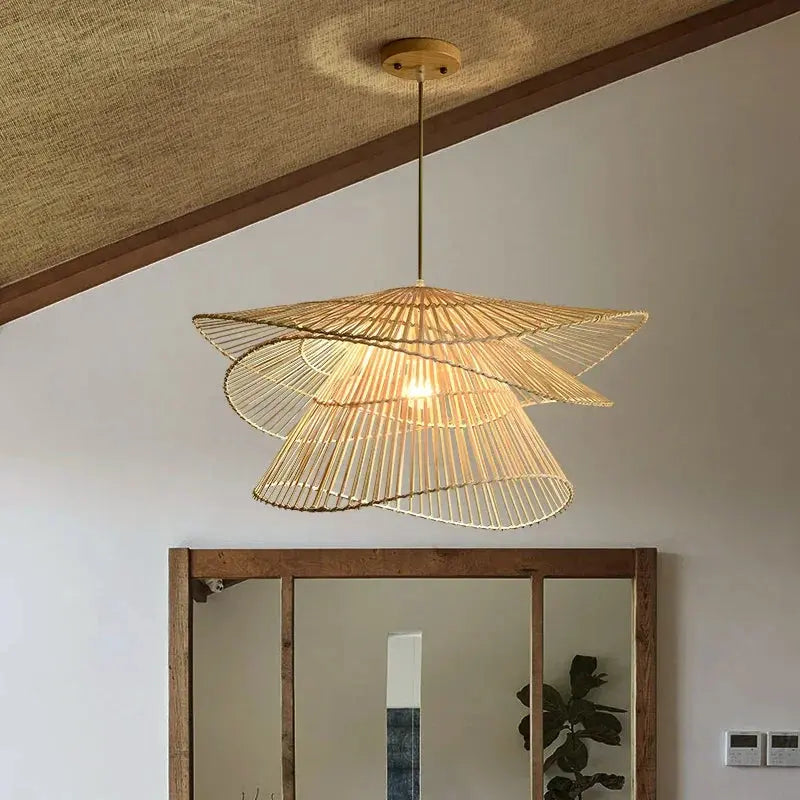 New Creative Bamboo Rattan Pendant Lights ChandeliersLife®