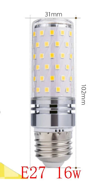 Small SMD2835 LED corn bulb for decorative pendant fittings