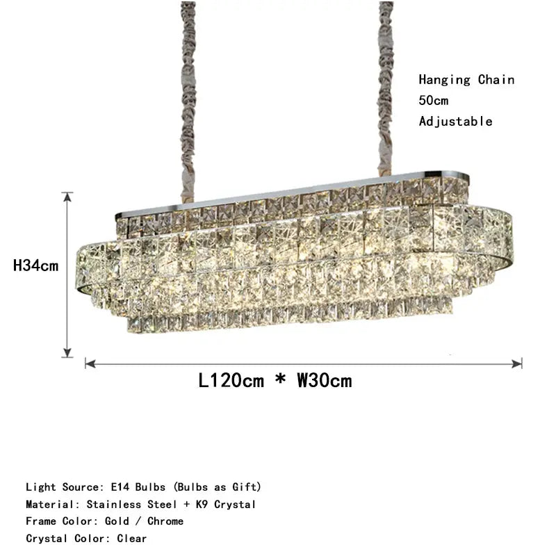 Crystal Elegant Chandelier Design