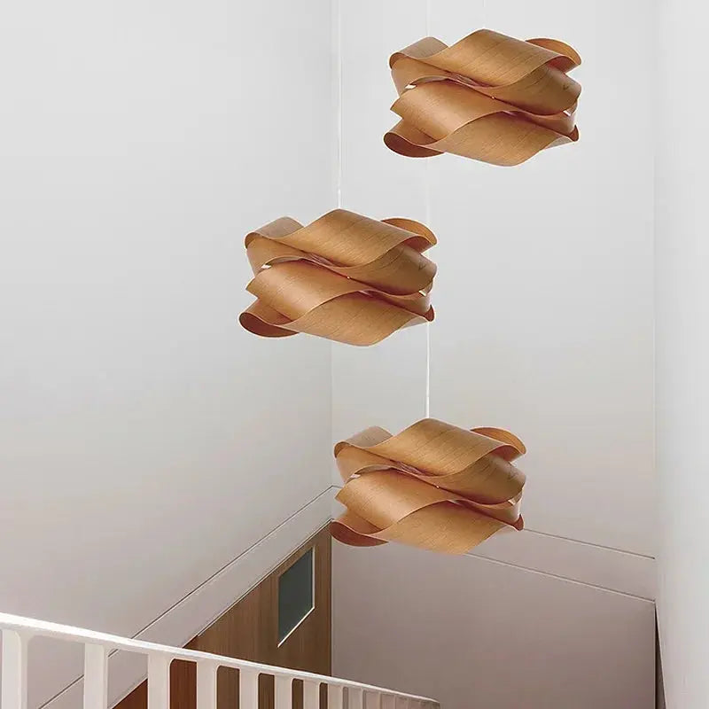Vintage Wood Design Pendants ChandeliersLife®