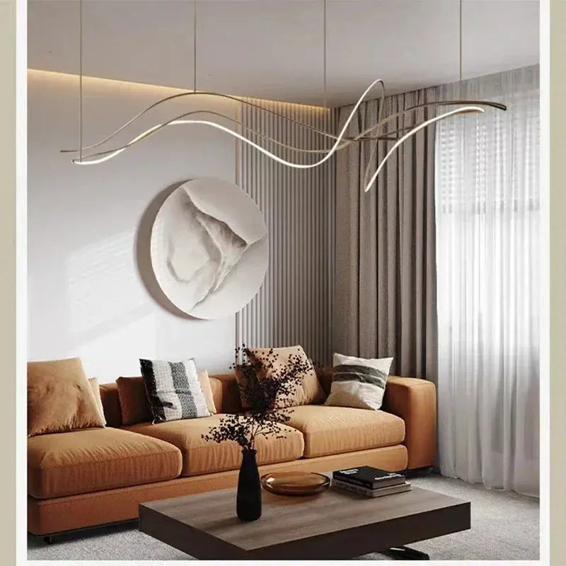 Modern LED Strip Chandelier ChandeliersLife®