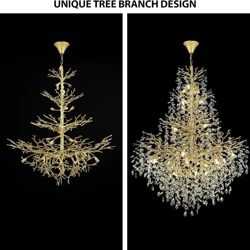Luxury Crystal Chandelier Foyer Lighting ChandeliersLife®
