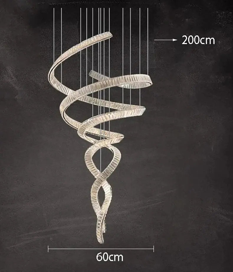 Modern Home Decor Led Chandeliers