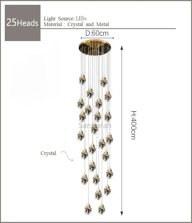 Iris Copper Italia Pendant Light ChandeliersLife®