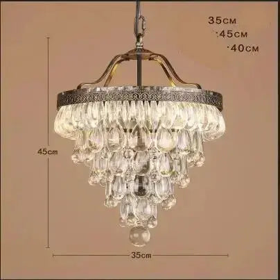 Long French Style Chandelier ChandeliersLife®