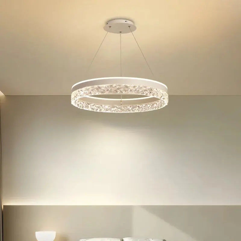 Simple Modern Ceiling Chandelier Adjustable Indoor Lighting High LED 3 Color for Living Room Dining Room Bedroom Decor Ornament ChandeliersLife®