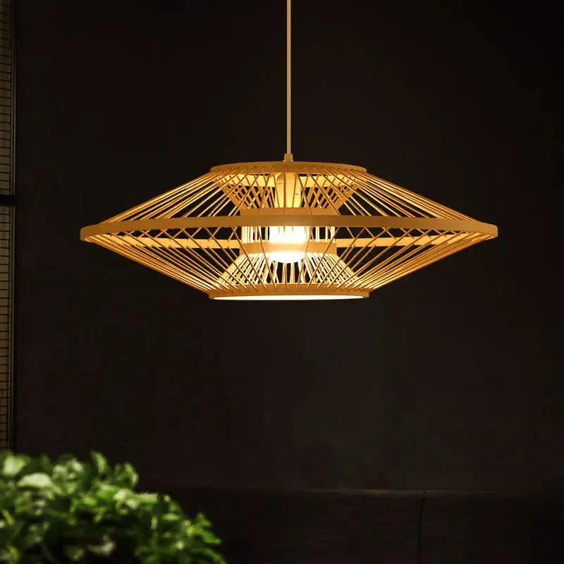 Style Bamboo Art Chandelier ChandeliersLife®