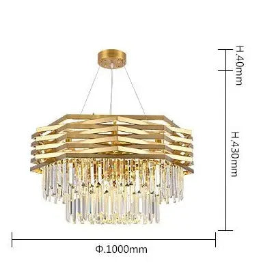 Modern Crystal Hanging Chandeliers Fixture ChandeliersLife®