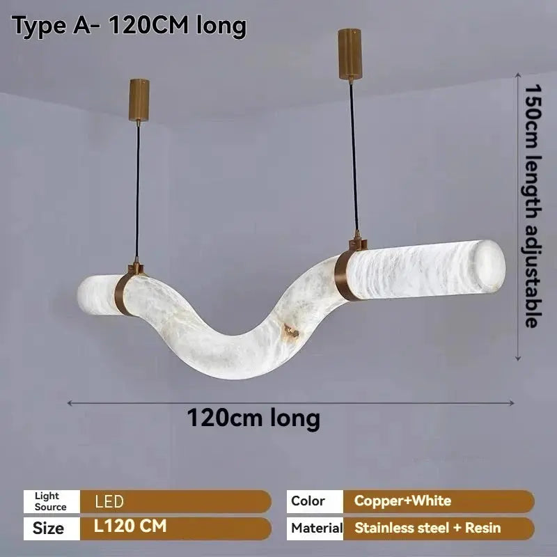 Designer Alabaster Light ChandeliersLife®