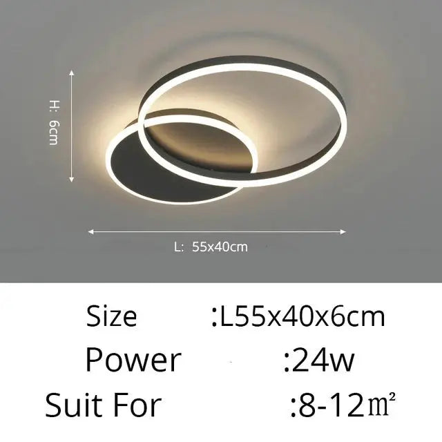 Modern LED Ceiling Chandelier ChandeliersLife®