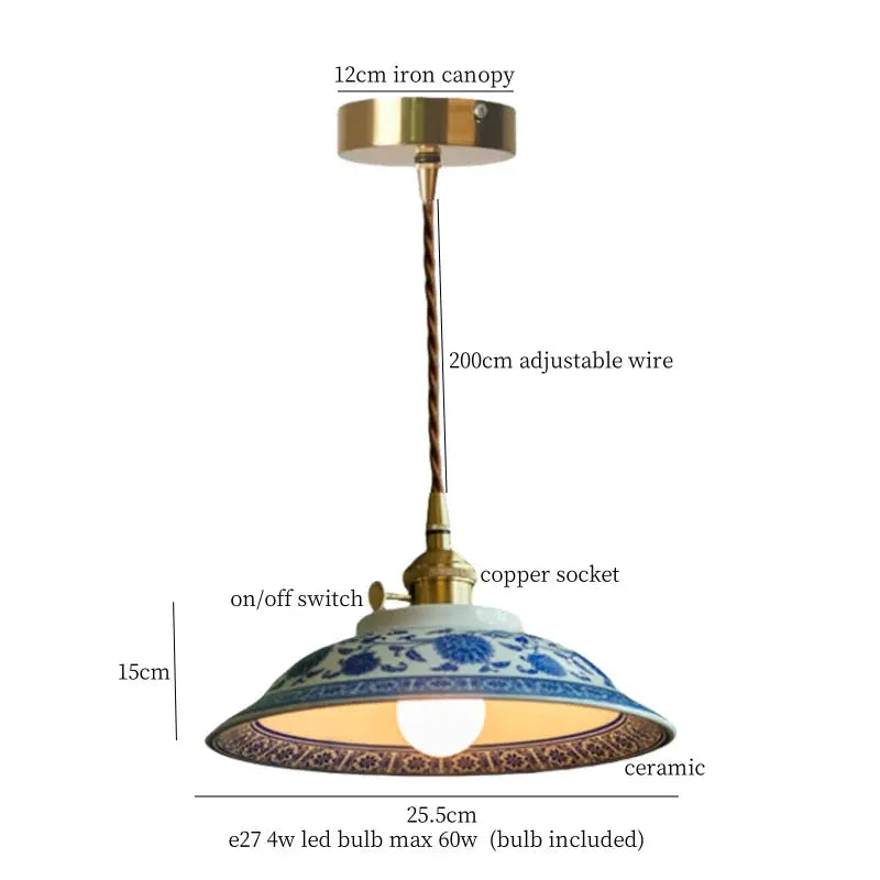 Ceramic Kitchen Hanging Lights ChandeliersLife®