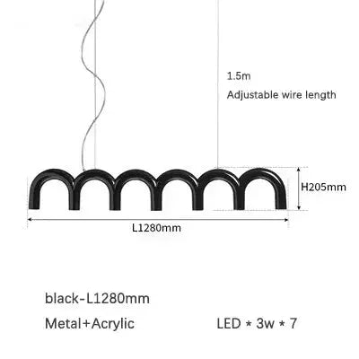 Creative Arch Decor LED Pendant Light ChandeliersLife®