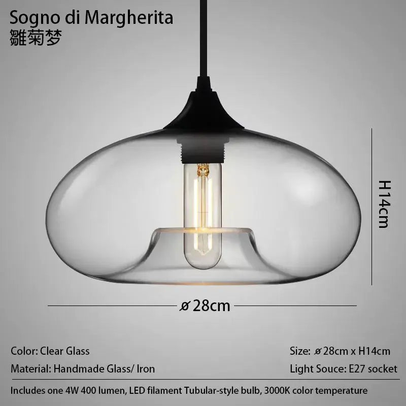 Clear Glass Pendant Light ChandeliersLife®