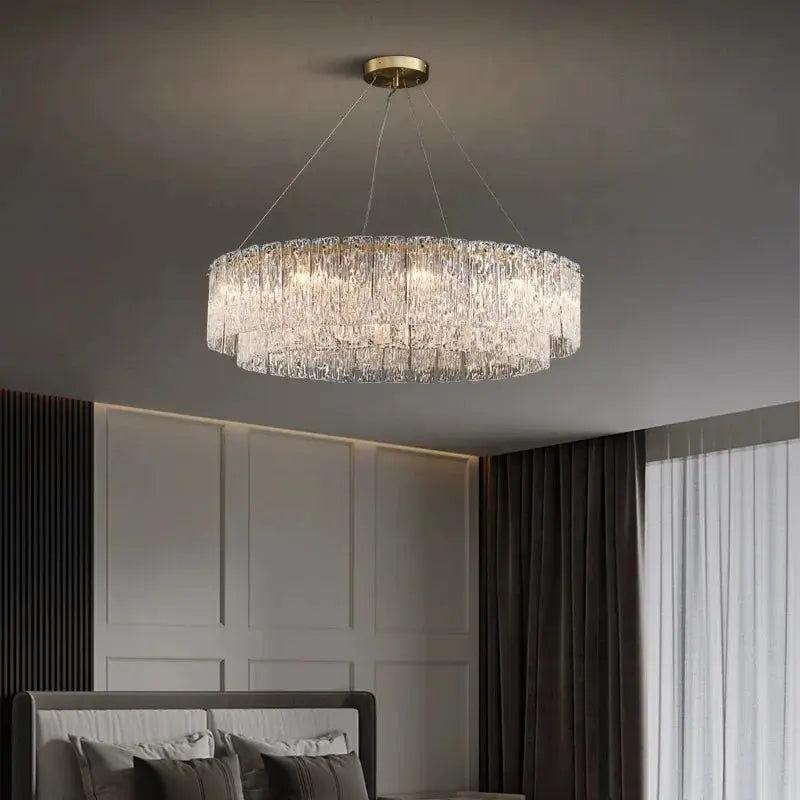 Creative Glass New Postmodern Chandelier