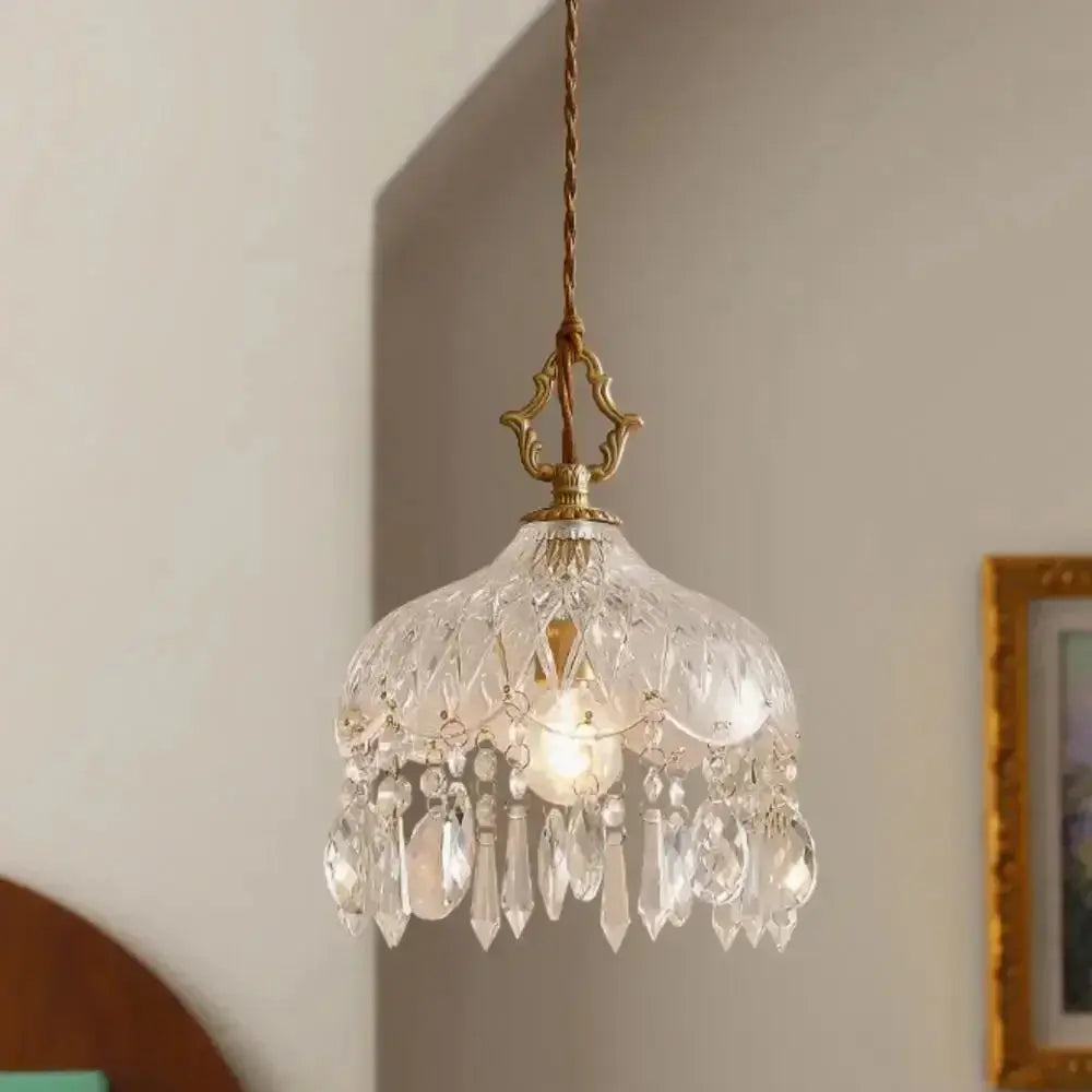 French Retro Hanging Light