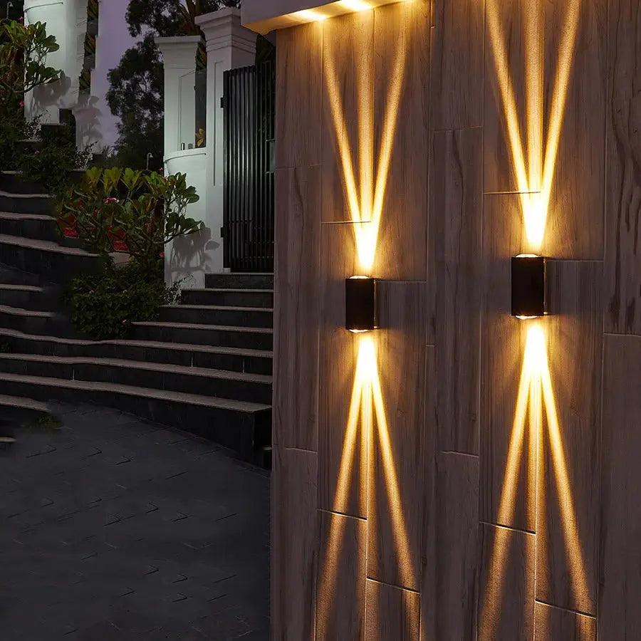 Waterproof LED Up Down Garden Wall Light