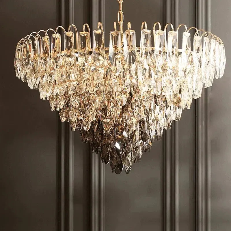 Crystal Art Home Postmodern Chandelier