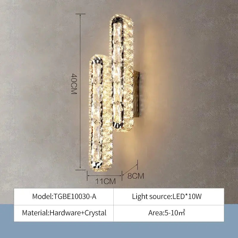 Modern K9 Crystal Wall Light ChandeliersLife®