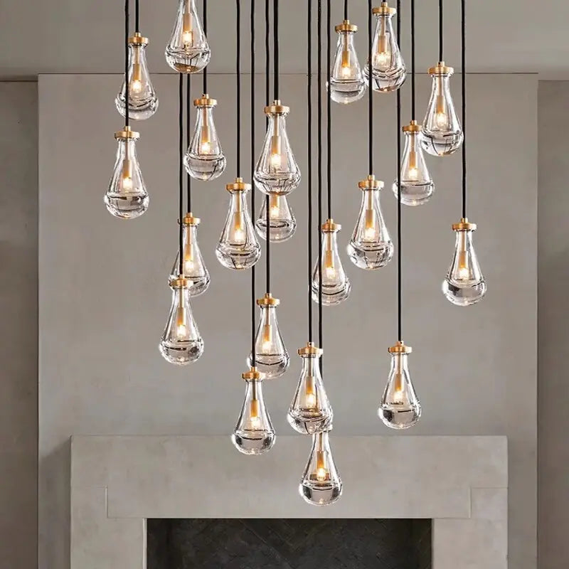 Post-Modern Teardrop Chandelier ChandeliersLife®