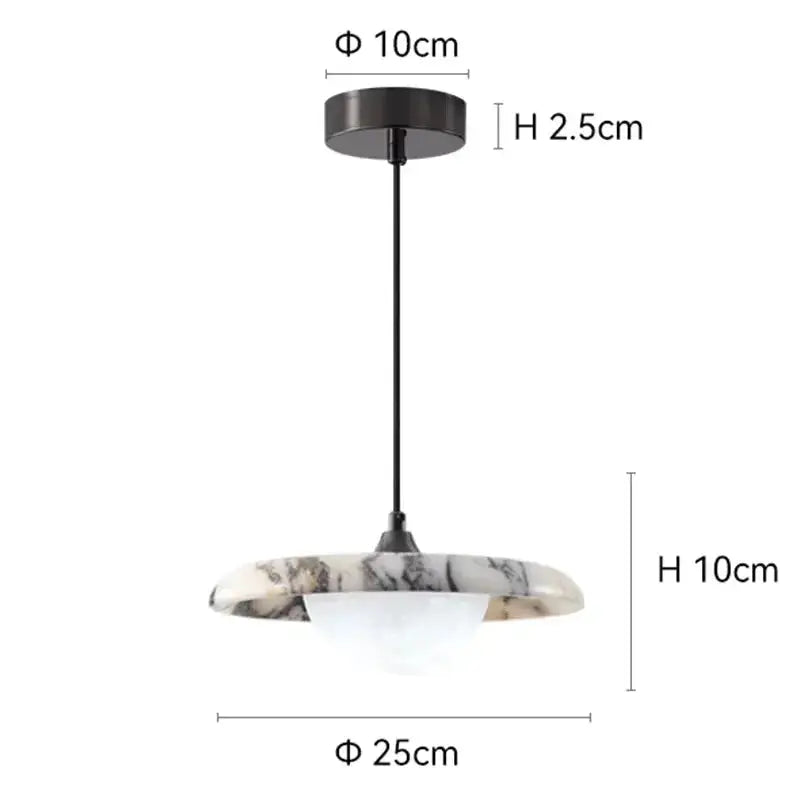 Luxury Black Marble Wall Sconce ChandeliersLife®
