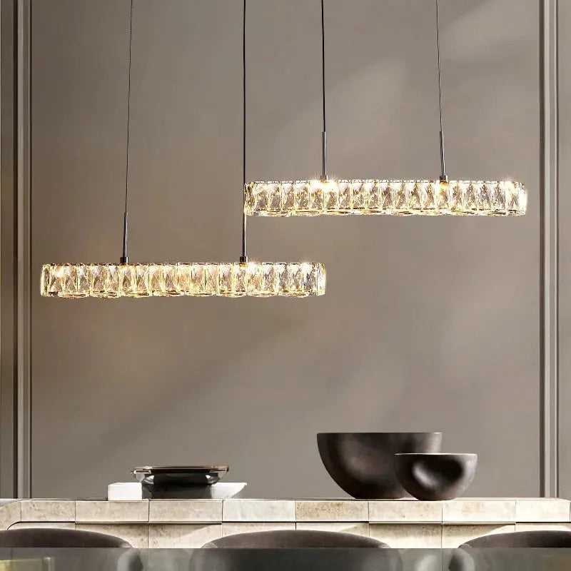 Modern Ceiling K9 Crystal Chandelier ChandeliersLife®