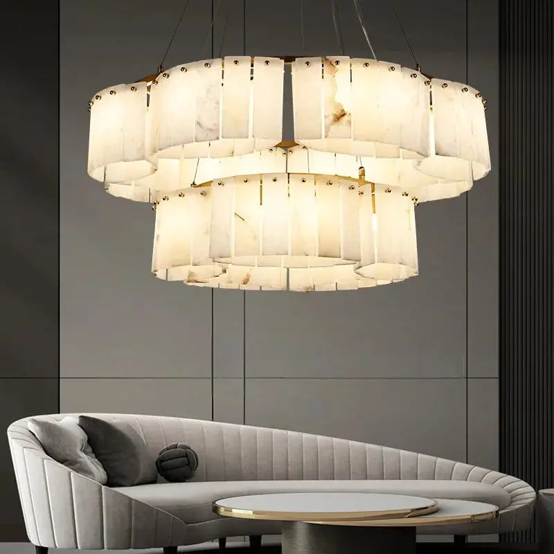 Marble Luxury Designer Chandelier ChandeliersLife®