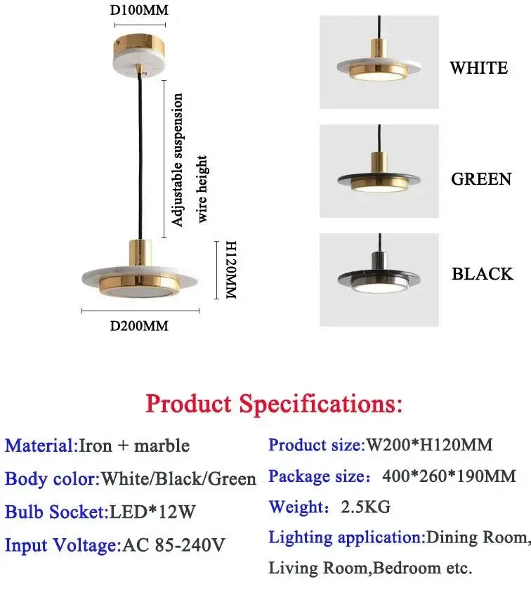 Modern Hotel Dining Pendant Light ChandeliersLife®