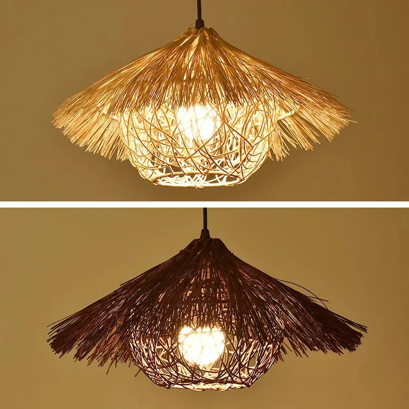 Designer Creative Straw Pendant Lamp ChandeliersLife®