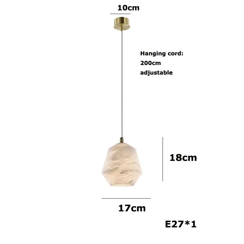 Marble Trendy Pendant Light ChandeliersLife®