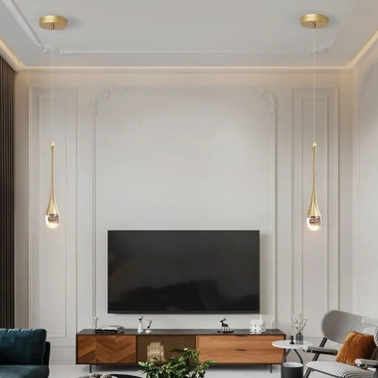 Luxury Long Hanging Staircase Chandelier ChandeliersLife®