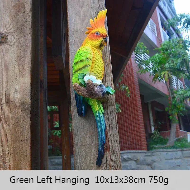 Macaw Resin Garden Decoration ChandeliersLife®