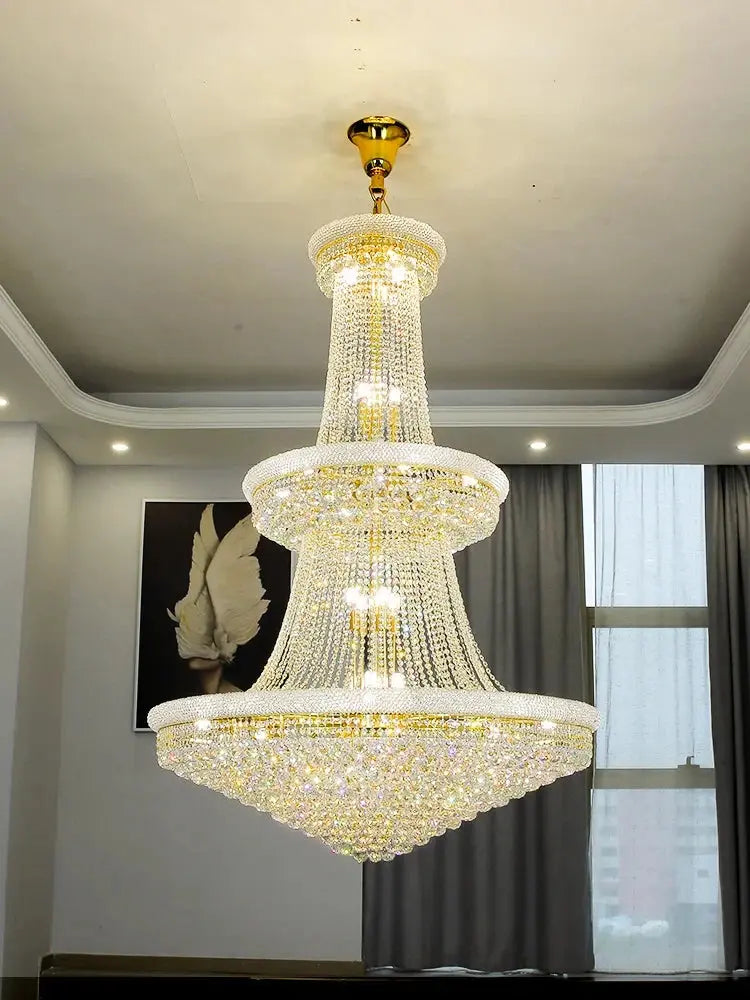 Elegant Crystal Chandelier