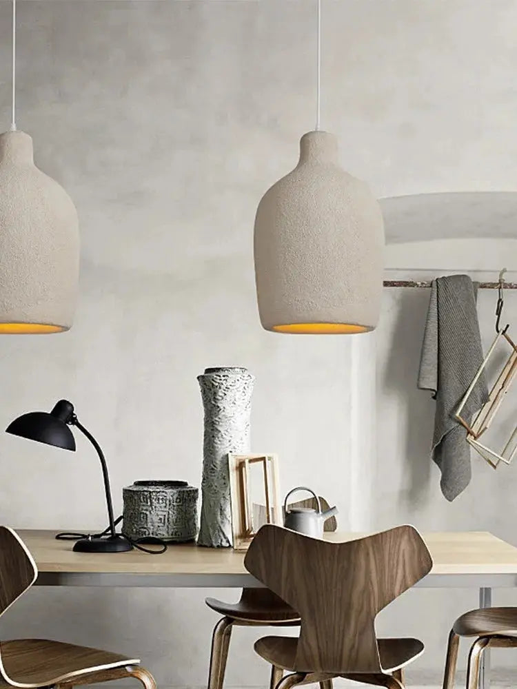 Japanese Wabi-sabi Style Pendant Lamp