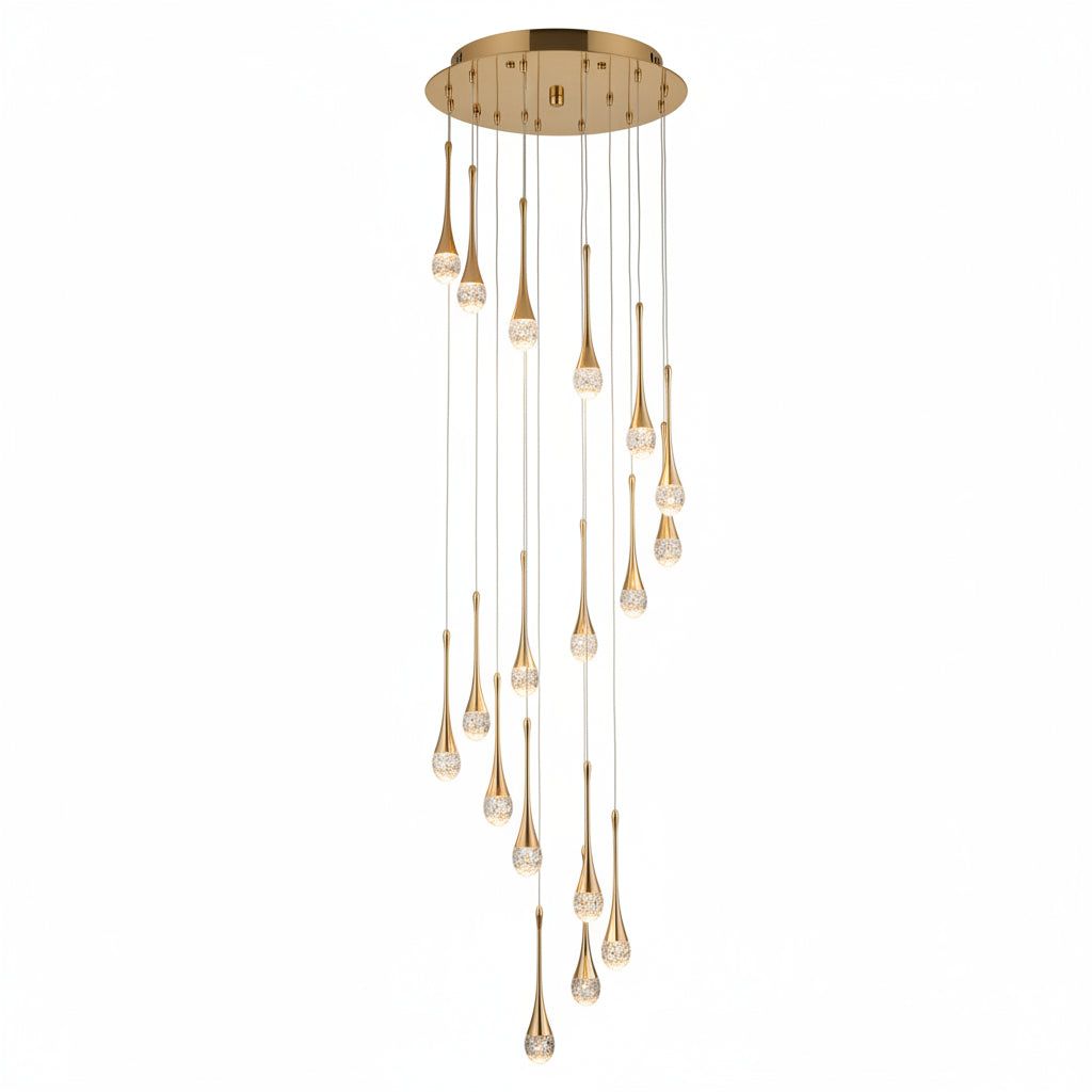 Luxury Long Hanging Staircase Chandelier ChandeliersLife®