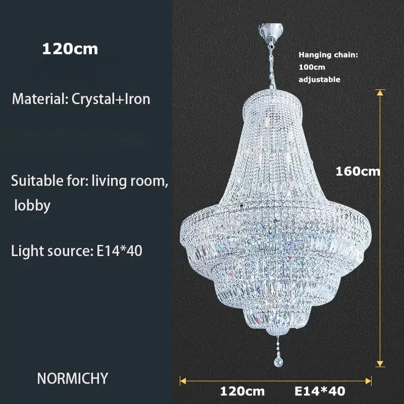 Crystal Modern Chandelier