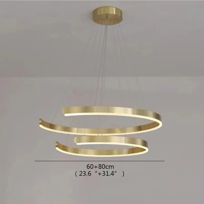 LED Ring Creative Chandelier ChandeliersLife®