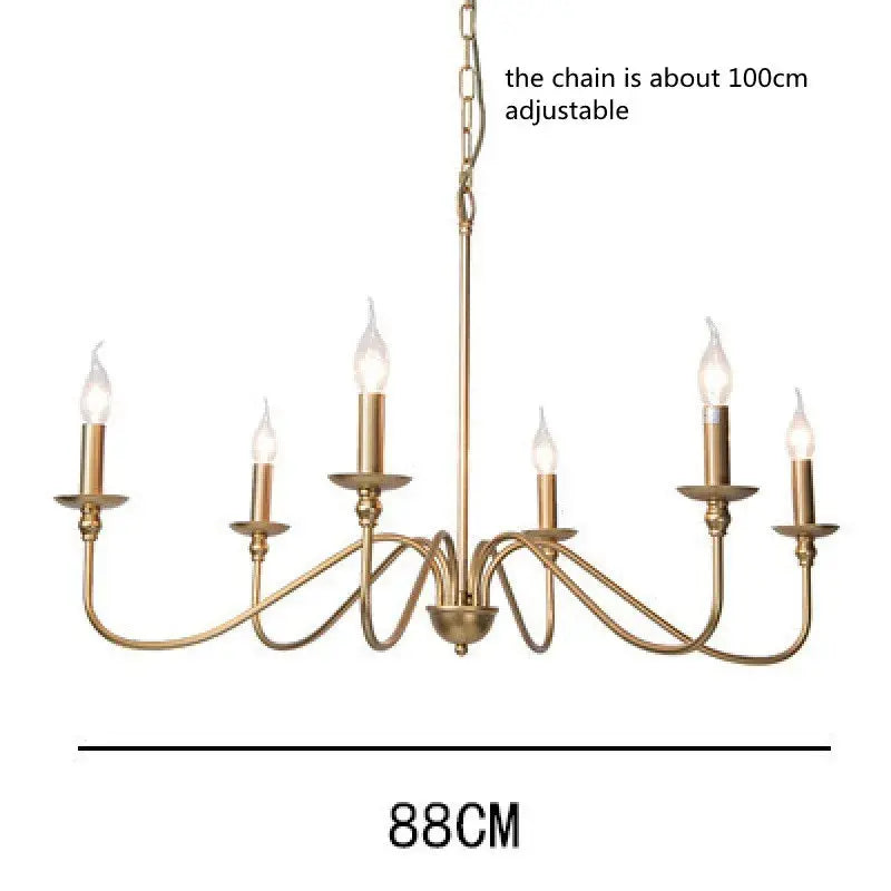 American Style Lighting Chandelier