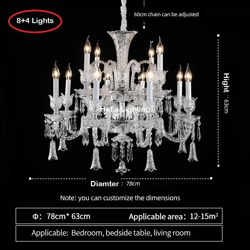 Crystal Extra Large Chandelier ChandeliersLife®