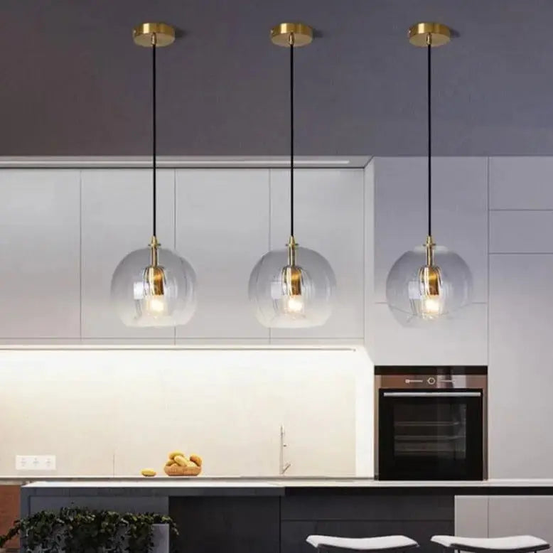 Nordic Glass Pendants Lights ChandeliersLife®