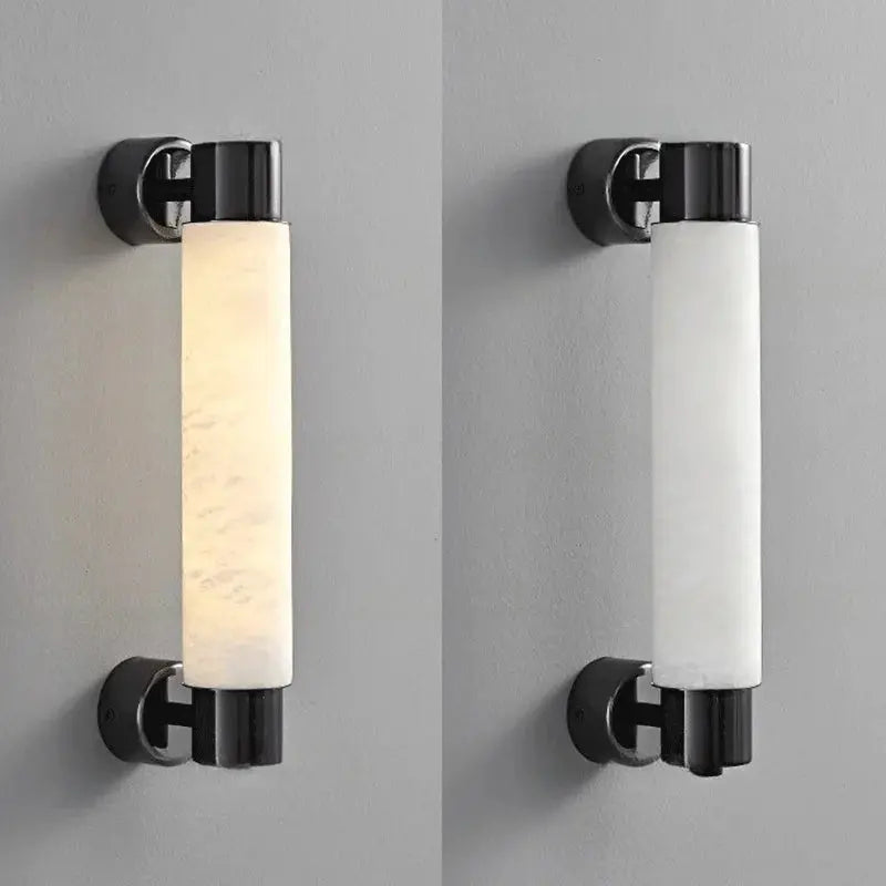 Modern Alabaster Bathroom Wall Lamp ChandeliersLife®