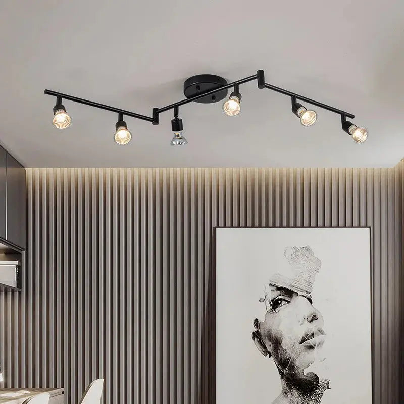 GU10 Living Room Ceiling Light ChandeliersLife®