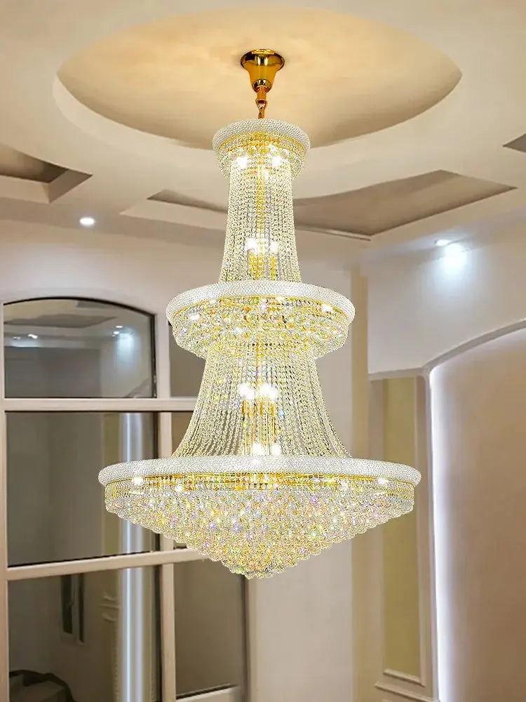 Elegant Crystal Chandelier