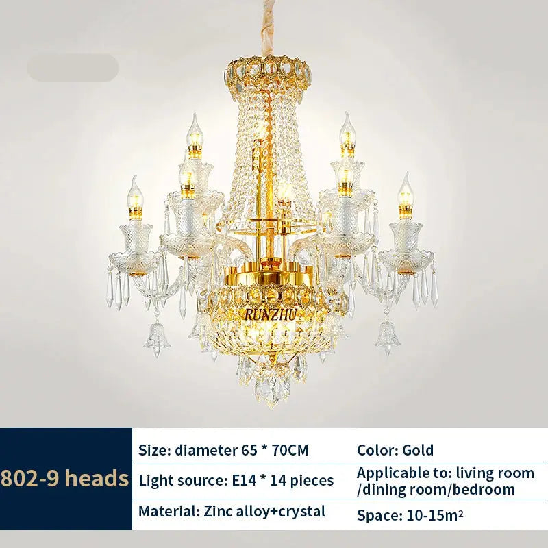 European Style Crystal Chandeliers