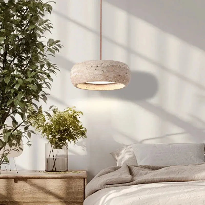 Natural Stone Bedroom Light Fixtures ChandeliersLife®