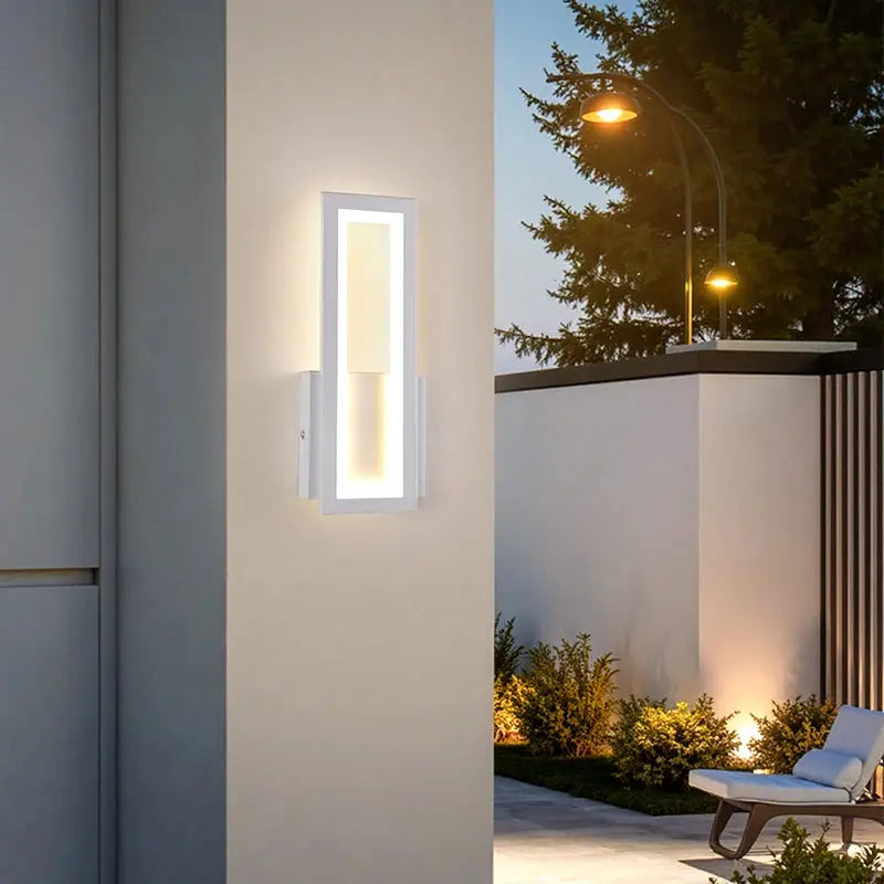 Waterproof Modern Porch Wall Light