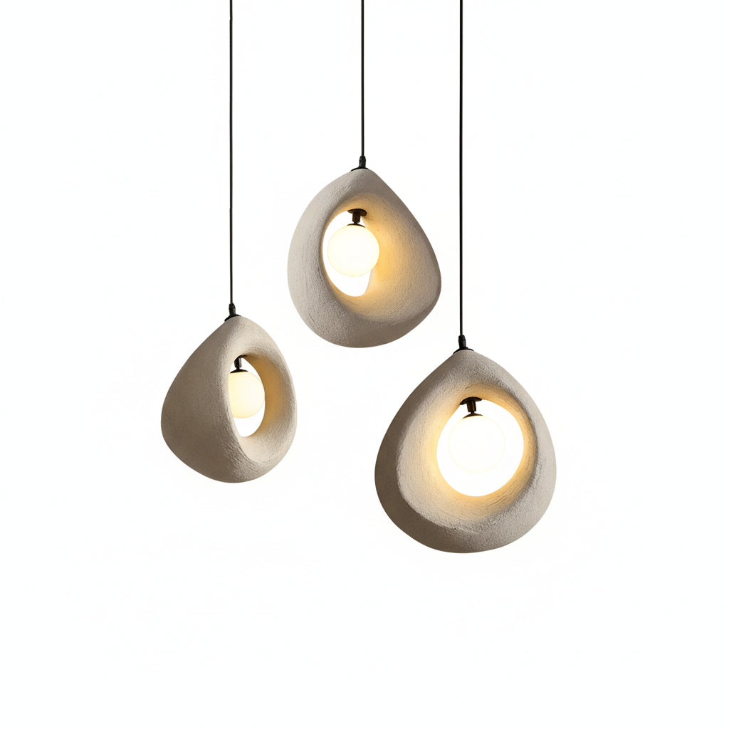 Pendant Wabi Sabi Dining Room Lights ChandeliersLife®