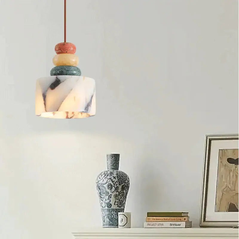 Natural Stone Kitchen Pendant Lighting ChandeliersLife®
