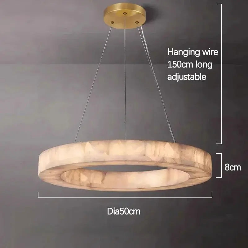 Retro American Marble Chandelier ChandeliersLife®