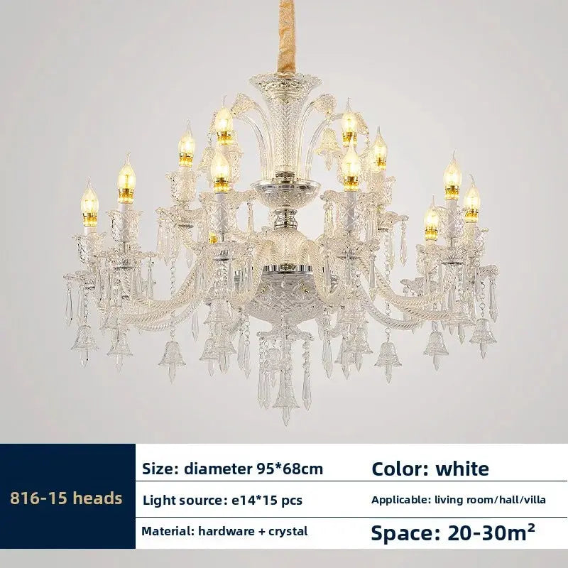 Luxury Retro Palace Style Chandelier ChandeliersLife®